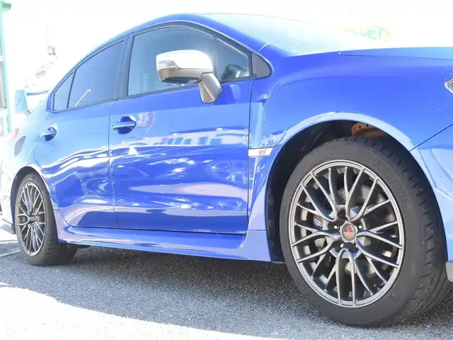 スバル ＷＲＸ ＳＴＩ STI タイプS 神奈川県 2015(平27)年 5万km WRブルーパール メモリナビ/フルセグテレビ/バックカメラ/プッシュスタート/ETC/LEDヘッドライト/スマートキー/記録(R.2.4.6)