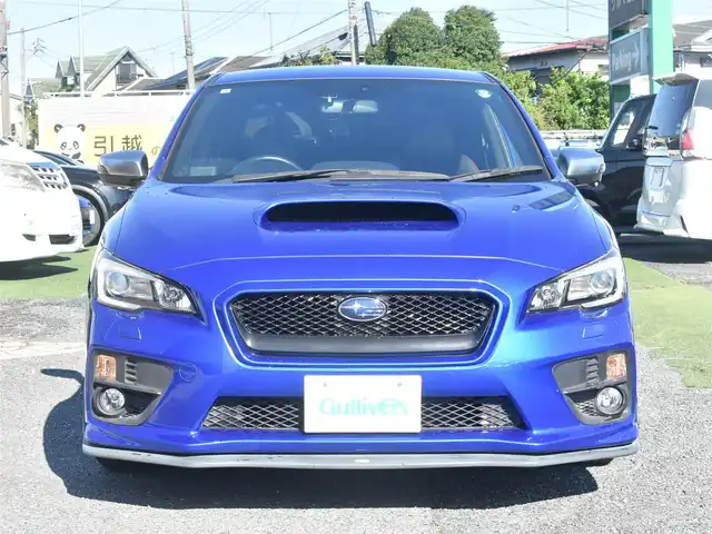 スバル ＷＲＸ ＳＴＩ STI タイプS 神奈川県 2015(平27)年 5万km WRブルーパール メモリナビ/フルセグテレビ/バックカメラ/プッシュスタート/ETC/LEDヘッドライト/スマートキー/記録(R.2.4.6)