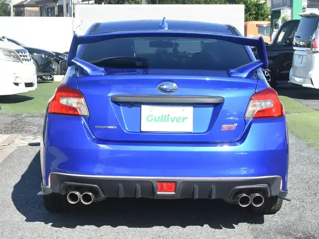 スバル ＷＲＸ ＳＴＩ STI タイプS 神奈川県 2015(平27)年 5万km WRブルーパール メモリナビ/フルセグテレビ/バックカメラ/プッシュスタート/ETC/LEDヘッドライト/スマートキー/記録(R.2.4.6)