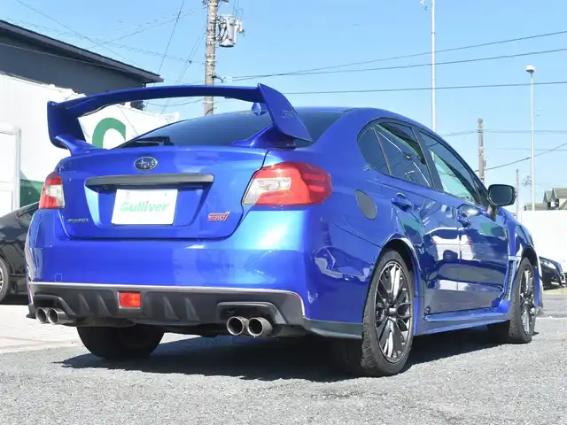 スバル ＷＲＸ ＳＴＩ STI タイプS 神奈川県 2015(平27)年 5万km WRブルーパール メモリナビ/フルセグテレビ/バックカメラ/プッシュスタート/ETC/LEDヘッドライト/スマートキー/記録(R.2.4.6)