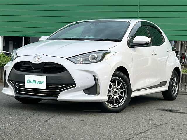 トヨタ ヤリス X 茨城県 2022(令4)年 7.9万km アイスピンクメタリック Toyota Safety Sense/純正7インチディスプレイオーディオナビ/-Bluetooth フルセグTV Miracast/プリクラッシュセーフティ/レーントレーシングアシスト アラート/オートマチックハイビーム/前後コーナーセンサー/SRSダブル+サイド+カーテンエアバッグ/オートライト/15インチアルミホイール/ビルトインETC