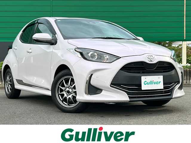 トヨタ ヤリス X 茨城県 2022(令4)年 7.9万km アイスピンクメタリック Toyota Safety Sense/純正7インチディスプレイオーディオナビ/-Bluetooth フルセグTV Miracast/プリクラッシュセーフティ/レーントレーシングアシスト アラート/オートマチックハイビーム/前後コーナーセンサー/SRSダブル+サイド+カーテンエアバッグ/オートライト/15インチアルミホイール/ビルトインETC
