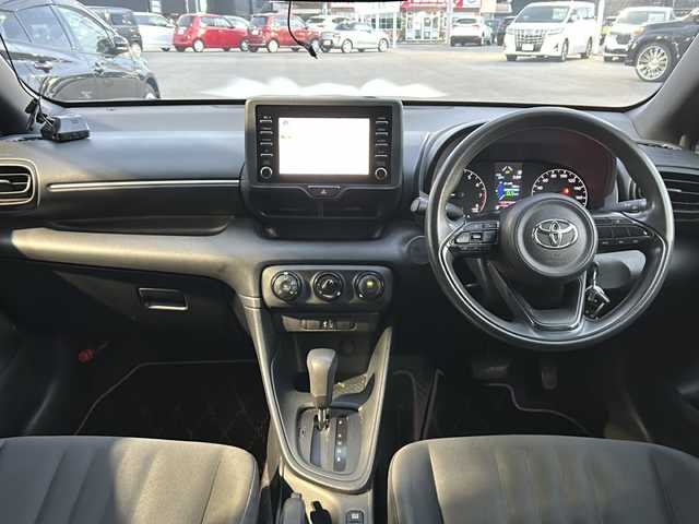 トヨタ ヤリス X 茨城県 2022(令4)年 7.9万km アイスピンクメタリック Toyota Safety Sense/純正7インチディスプレイオーディオナビ/-Bluetooth フルセグTV Miracast/プリクラッシュセーフティ/レーントレーシングアシスト アラート/オートマチックハイビーム/前後コーナーセンサー/SRSダブル+サイド+カーテンエアバッグ/オートライト/15インチアルミホイール/ビルトインETC