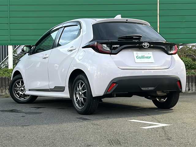 トヨタ ヤリス X 茨城県 2022(令4)年 7.9万km アイスピンクメタリック Toyota Safety Sense/純正7インチディスプレイオーディオナビ/-Bluetooth フルセグTV Miracast/プリクラッシュセーフティ/レーントレーシングアシスト アラート/オートマチックハイビーム/前後コーナーセンサー/SRSダブル+サイド+カーテンエアバッグ/オートライト/15インチアルミホイール/ビルトインETC