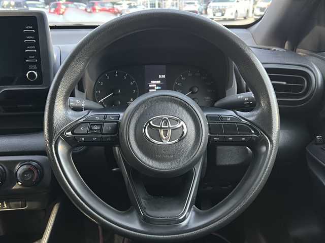 トヨタ ヤリス X 茨城県 2022(令4)年 7.9万km アイスピンクメタリック Toyota Safety Sense/純正7インチディスプレイオーディオナビ/-Bluetooth フルセグTV Miracast/プリクラッシュセーフティ/レーントレーシングアシスト アラート/オートマチックハイビーム/前後コーナーセンサー/SRSダブル+サイド+カーテンエアバッグ/オートライト/15インチアルミホイール/ビルトインETC