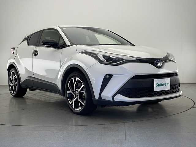 トヨタ Ｃ－ＨＲ G 宮崎県 2020(令2)年 4.5万km ホワイトパールクリスタルシャイン 純正ディスプレイオーディオ/AM/FM/フルセグ/Bluetooth/クルーズコントロール/ドライブレコーダー/電動格納ミラー/ステアリングスイッチ/電子パーキング/バックカメラ/シートヒーター/オートライト/オートホールド/フロアマット/ETC