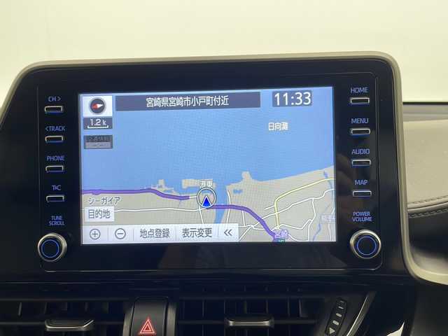 トヨタ Ｃ－ＨＲ G 宮崎県 2020(令2)年 4.5万km ホワイトパールクリスタルシャイン 純正ディスプレイオーディオ/AM/FM/フルセグ/Bluetooth/クルーズコントロール/ドライブレコーダー/電動格納ミラー/ステアリングスイッチ/電子パーキング/バックカメラ/シートヒーター/オートライト/オートホールド/フロアマット/ETC