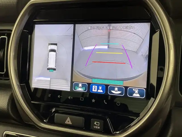 スズキ ハスラー Jスタイル Ⅱ 茨城県 2023(令5)年 2.1万km シフォンアイボリーメタリック/ウッディブラウン2トーンルーフ 純正9インチメモリナビ/Bluetooth/フルセグ/CD/DVD/AM/FM/スズキセーフティーサポート/衝突被害軽減ブレーキ/デュアルカメラブレーキサポート/後退時ブレーキサポート/前後　誤発信抑制機能/車線逸脱抑制・警報機能/ふらつき警報/標識認識機能/レーダークルーズコントロール/オートライト/オートハイビーム/前周囲カメラ/アイドリングストップ/LEDヘッドライト/コーナーセンサー/シートヒーター