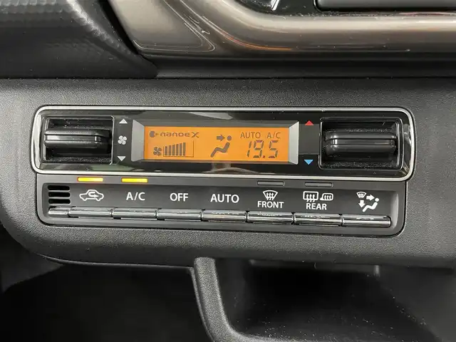 スズキ ハスラー Jスタイル Ⅱ 茨城県 2023(令5)年 2.1万km シフォンアイボリーメタリック/ウッディブラウン2トーンルーフ 純正9インチメモリナビ/Bluetooth/フルセグ/CD/DVD/AM/FM/スズキセーフティーサポート/衝突被害軽減ブレーキ/デュアルカメラブレーキサポート/後退時ブレーキサポート/前後　誤発信抑制機能/車線逸脱抑制・警報機能/ふらつき警報/標識認識機能/レーダークルーズコントロール/オートライト/オートハイビーム/前周囲カメラ/アイドリングストップ/LEDヘッドライト/コーナーセンサー/シートヒーター