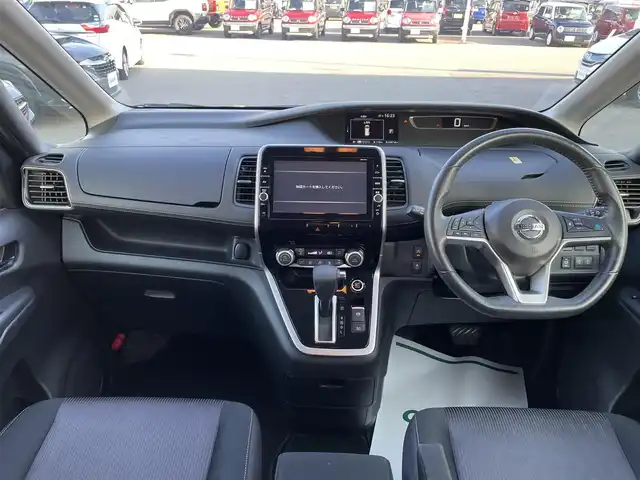 日産 セレナ ハイウェイスター プロパイロットED 石川県 2017(平29)年 8.7万km シャイニングブルー ワンオーナー/純正9型ナビ/フルセグTV/バックカメラ/LEDヘッドライト/フリップダウンモニター/インテリキー/プッシュスタート/プロパイロット/ドライブレコーダー/ETC/純正アルミホイール/保証書