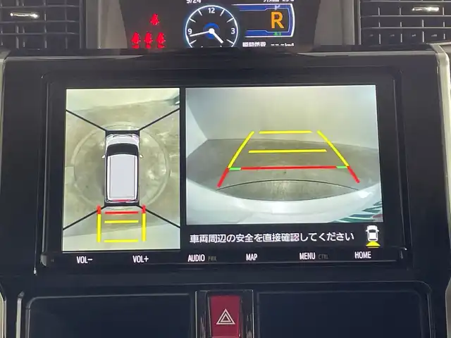 トヨタ ルーミー カスタムG－T 神奈川県 2021(令3)年 1.7万km パールホワイトⅢ ・純正９型SDナビゲーション【NSZT-Y68T】/＜フルセグ/AMFM/BT/CD/DVD/SDREC＞/・パノラミックビューモニター/・両側パワースライドドア/・社外前後ドライブレコーダー/・純正ビルトインETC2.0/・電動パーキングブレーキ/ブレーキホールド/・アイドリングストップ/・前席シートヒーター/・スマートキー/・プッシュスタート/・スペアキー/・2列目シートバックテーブル/・前後ソナー/・オートライト/オートハイビーム /・LEDヘッドライト/フォグ/・純正１５インチアルミホイール/・パノラミックビュー対応ナビレディパッケージ/・コンフォートパッケージ