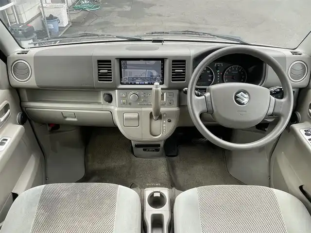 スズキ エブリィ ワゴン PZターボ スペシャル 静岡県 2009(平21)年 14.6万km パールホワイト 社外ナビ　/地デジ　/バックカメラ　/両側パワスラ　　/オートステップ　/ＨＫＳターボタイマー　/純正１４インチＡＷ　/リモコンキー  /スペアキー /保証書　/取説