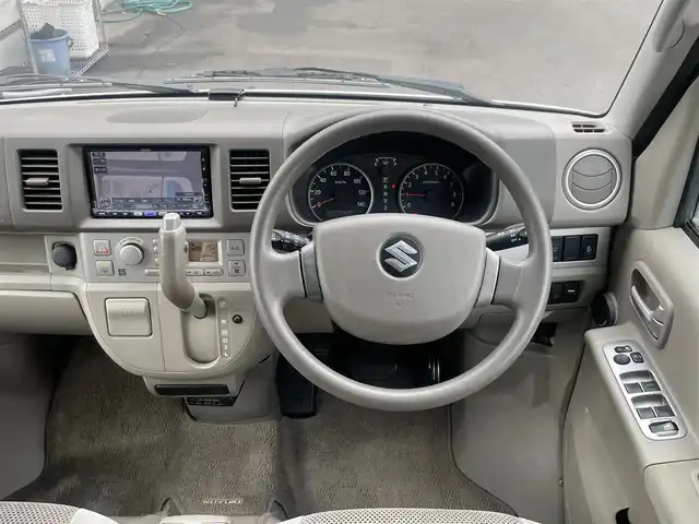 スズキ エブリィ ワゴン PZターボ スペシャル 静岡県 2009(平21)年 14.6万km パールホワイト 社外ナビ　/地デジ　/バックカメラ　/両側パワスラ　　/オートステップ　/ＨＫＳターボタイマー　/純正１４インチＡＷ　/リモコンキー  /スペアキー /保証書　/取説