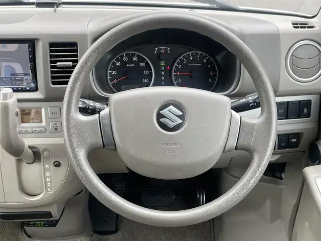 スズキ エブリィ ワゴン PZターボ スペシャル 静岡県 2009(平21)年 14.6万km パールホワイト 社外ナビ　/地デジ　/バックカメラ　/両側パワスラ　　/オートステップ　/ＨＫＳターボタイマー　/純正１４インチＡＷ　/リモコンキー  /スペアキー /保証書　/取説