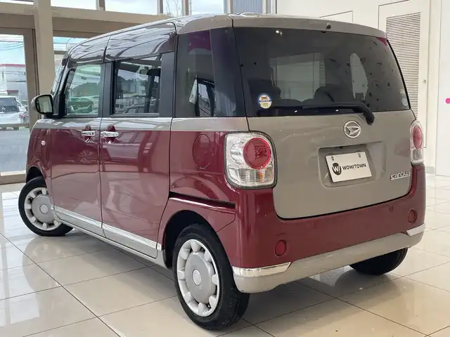 ダイハツ ムーヴ キャンバス G ブラックインテリア VS SAⅢ 埼玉県 2020(令2)年 4.4万km スムースグレーマイカメタリック/ファイアークォーツレッドメタリック 2トーン スマートアシストIII/純正8インチナビ/　　CD/DVD/BT/フルセグTV/全方位カメラ/両側パワースライドドア/LEDオートライト/シートヒーター/ステアリングスイッチ/プッシュスタート/ETC/禁煙車