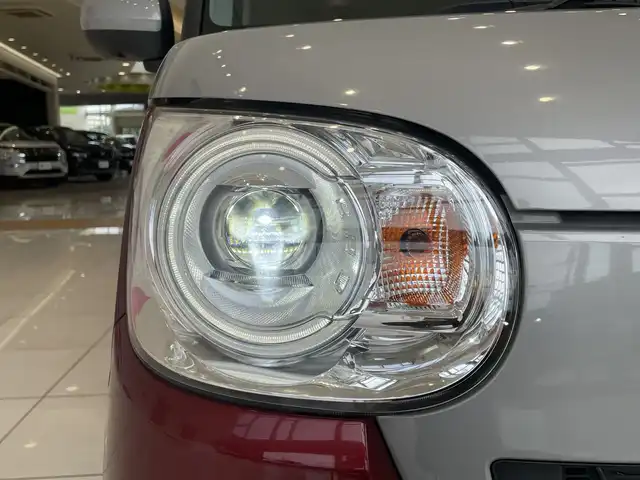 ダイハツ ムーヴ キャンバス G ブラックインテリア VS SAⅢ 埼玉県 2020(令2)年 4.4万km スムースグレーマイカメタリック/ファイアークォーツレッドメタリック 2トーン スマートアシストIII/純正8インチナビ/　　CD/DVD/BT/フルセグTV/全方位カメラ/両側パワースライドドア/LEDオートライト/シートヒーター/ステアリングスイッチ/プッシュスタート/ETC/禁煙車