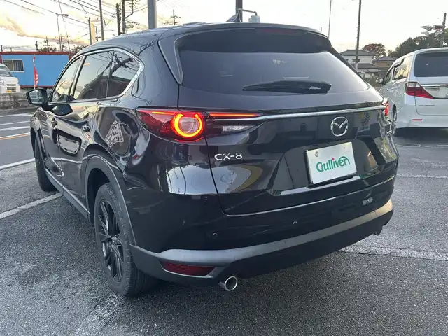 マツダ ＣＸ－８ XD ブラックトーンエディション 神奈川県 2021(令3)年 3.8万km ジェットブラックマイカ 純正ナビ/ヘッドライトLED/パワーバックドア/二列目シートヒーター/二列目USB２口/ウォークスルー/６人乗り/WAC/リアサンシェード/バックカメラ/アイドリングストップ/ウィンカーミラー/クルーズコントロール/ETC