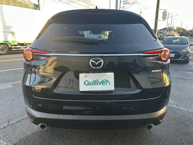 マツダ ＣＸ－８ XD ブラックトーンエディション 神奈川県 2021(令3)年 3.8万km ジェットブラックマイカ 純正ナビ/ヘッドライトLED/パワーバックドア/二列目シートヒーター/二列目USB２口/ウォークスルー/６人乗り/WAC/リアサンシェード/バックカメラ/アイドリングストップ/ウィンカーミラー/クルーズコントロール/ETC