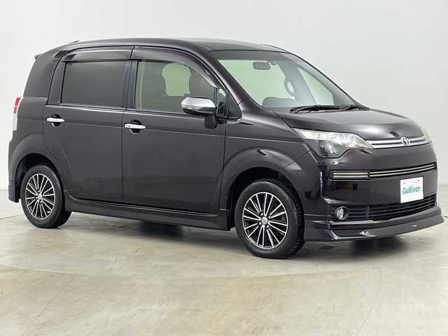 トヨタ スペイド Y 道央・札幌 2016(平28)年 4.8万km ボルドーマイカメタリック ・4WD/・社外ナビ（CD＆DVD＆BT＆TV＆SD）/・モデリスタエアロ/・片側パワースライドドア/・バックカメラ/・社外ドライブレコーダー/・ステアリングスイッチ/・ETC/・HIDヘッドライト/・スマートキー/・プッシュスタート/・純正AW