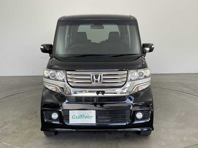 ホンダ Ｎ ＢＯＸ カスタム G ターボパッケージ 兵庫県 2012(平24)年 5.3万km クリスタルブラックパール ・社外ナビ/Bluetooth/CD/DVD/SD/USB/テレビ/・バックカメラ/・クルーズコントロール/・横滑り防止装置/・両側パワースライドドア/・ステアリングスイッチ/・パドルシフト/・フロアマット/・HIDヘッドライト/・オートライト/・純正15インチアルミホイールタイヤ/・スマートキー/・プッシュスタートボタン/・ドアバイザー/・Wエアバッグ/・電動格納ミラー