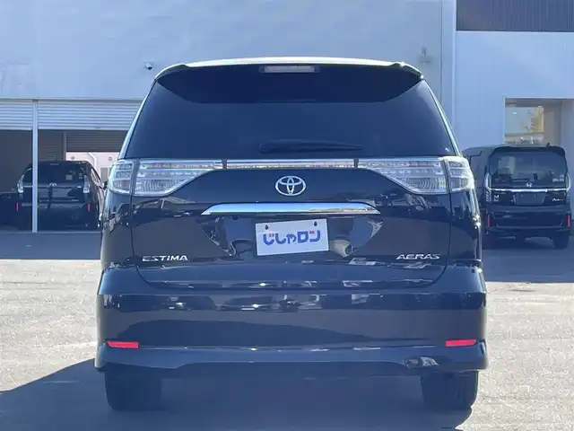 トヨタ エスティマ アエラス プレミアム 宮城県 2014(平26)年 9万km ブラック (株)IDOMが運営する【じしゃロン仙台店】の自社ローン専用車両になりますこちらは現金またはオートローンご利用時の価格です。自社ローンご希望の方は別途その旨お申付け下さい/ハーフレザーシート/パワーシート/両側パワースライドドア/SDナビ/フリップダウンモニター/フルセグ/Bluetooth/バックカメラ/CD/DVD/ETC/クルコン/HIDヘッドライト