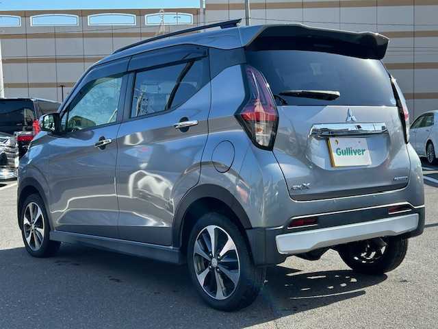 三菱 ｅＫクロス T 宮城県 2019(令1)年 6.3万km チタニウムグレーメタリック 登録時走行距離62667km/ドライブレコーダー前後/追従式クルーズコントロール/シートヒーター/先進安全快適パッケージ/アラウンドビューモニター/横滑り防止機能/踏み間違い防止システム/TV フルセグ/AM/FM・CD/DVD・TV・BT/コーナーセンサー前後/LEDヘッドライト/デジタルインナーミラー