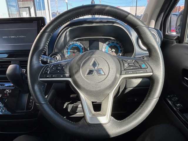 三菱 ｅＫクロス T 宮城県 2019(令1)年 6.3万km チタニウムグレーメタリック 登録時走行距離62667km/ドライブレコーダー前後/追従式クルーズコントロール/シートヒーター/先進安全快適パッケージ/アラウンドビューモニター/横滑り防止機能/踏み間違い防止システム/TV フルセグ/AM/FM・CD/DVD・TV・BT/コーナーセンサー前後/LEDヘッドライト/デジタルインナーミラー