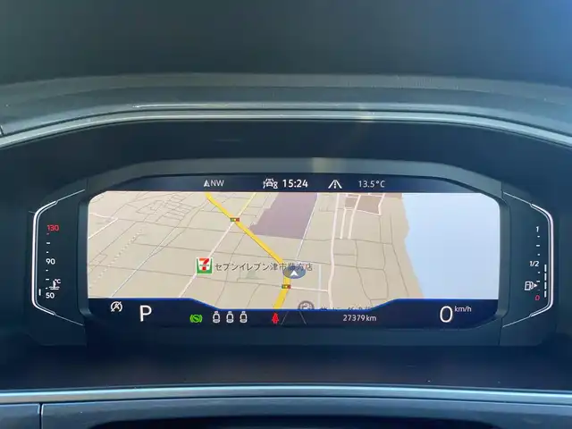 フォルクスワーゲン ＶＷ Ｔ－ロック TDI スタイル 三重県 2023(令5)年 2.8万km ブルーグリーン デジタルコックピット　/ディスカバープロ　/パワーテールゲート　/マトリクスLEDライト　/ルーフレール　/純正17インチアルミ　/カープレイ　/アンドロイドオート　/Bluetooth　/純正ナビ　/バックカメラ　