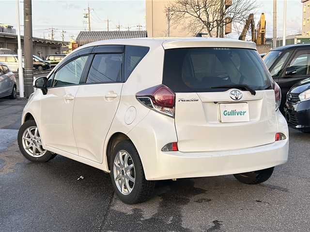 トヨタ ラクティス G 石川県 2014(平26)年 11.4万km ホワイトパールクリスタルシャイン 社外メモリーナビゲーション/【CD/DVD・フルセグTV・BLue】/・バックカメラ/ETC/クルーズコントロール/USB端子/プッシュスタート/オートライト/・ハロゲン/ドアバイザー/純正フロアマット