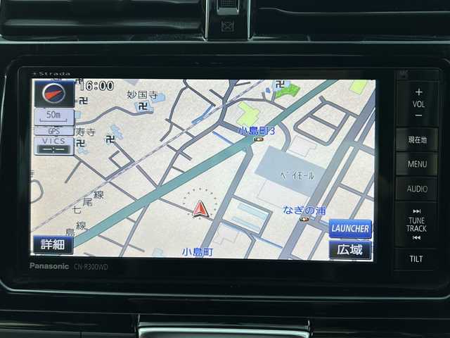 トヨタ ラクティス G 石川県 2014(平26)年 11.4万km ホワイトパールクリスタルシャイン 社外メモリーナビゲーション/【CD/DVD・フルセグTV・BLue】/・バックカメラ/ETC/クルーズコントロール/USB端子/プッシュスタート/オートライト/・ハロゲン/ドアバイザー/純正フロアマット