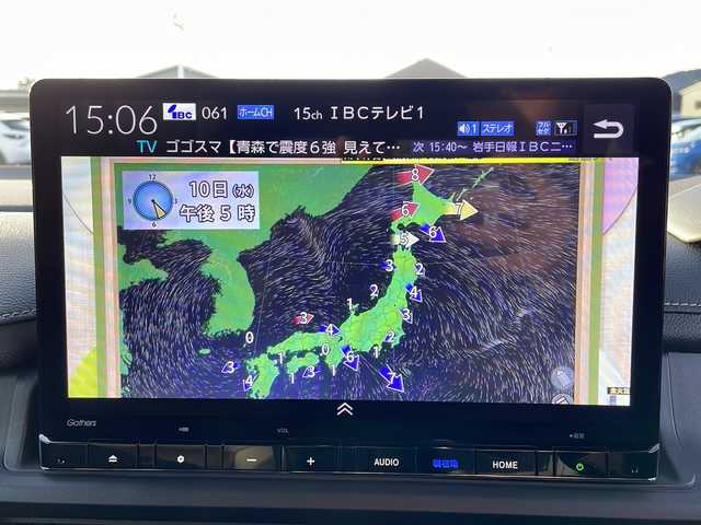 ホンダ ステップワゴン スパーダ eHEV 岩手県 2024(令6)年 1.4万km プラチナホワイトパール 純正メモリーナビ/AM/FM/CD/DVD/Bluetooth/フルセグTV/純正オーディオ/バックカメラ/全方位カメラ/ETC/クルーズコントロール/衝突被害軽減ブレーキ/レーンキープアシスト/横滑り防止装置/シートヒーター/オートライト/オートハイビーム/LEDヘッドライト/フォグランプ/スマートキー/プッシュスタート/電動格納ミラー/純正16インチAW/純正フロアマット/純正ドアバイザー/保証書