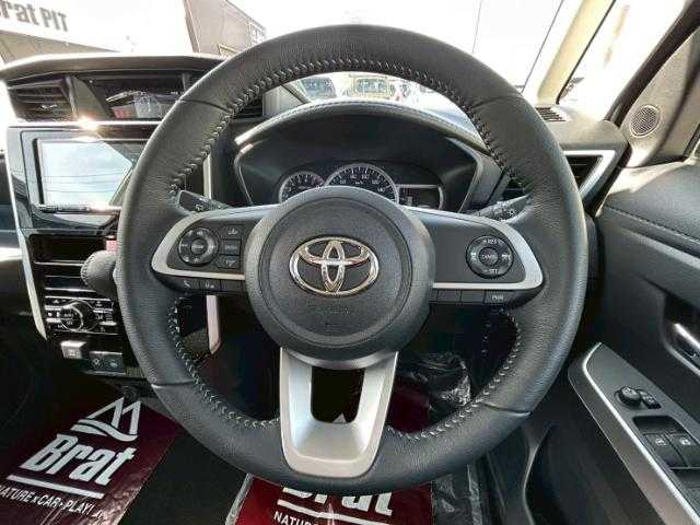 トヨタ ルーミー カスタムG 岩手県 2024(令6)年 2.2万km パールホワイトⅢ 社外ナビ TV/Bluetooth/CD/DVD /バックカメラ　/両側パワスラ　/クルコン　/LEDヘッドライト　/LEDフォグランプ　/寒冷地仕様　/ワイパーデアイサー