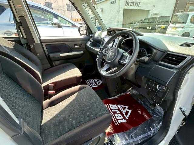 トヨタ ルーミー カスタムG 岩手県 2024(令6)年 2.2万km パールホワイトⅢ 社外ナビ TV/Bluetooth/CD/DVD /バックカメラ　/両側パワスラ　/クルコン　/LEDヘッドライト　/LEDフォグランプ　/寒冷地仕様　/ワイパーデアイサー