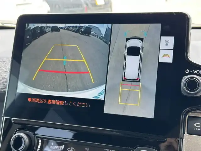 トヨタ シエンタ ハイブリッド Z 道南・函館 2022(令4)年 3.6万km ホワイトパールクリスタルシャイン /純正ナビ//フルセグＴＶ//全周囲カメラ//フリップダウンモニター//クルーズコントロール//ブラインドスポットモニター//コーナーセンサー//車線逸脱警報//衝突軽減ブレーキ//オートライト//オートハイビーム//ＡＣ充電//パワースライドドア//ＥＴＣ//フロアマット//スマートキー//プッシュスタート