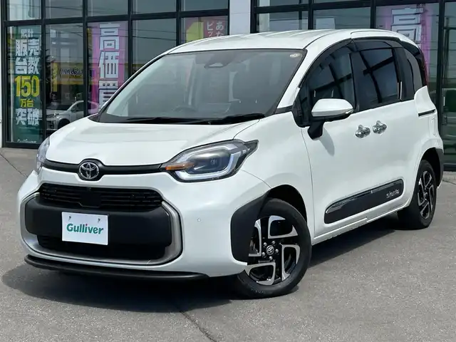 トヨタ シエンタ ハイブリッド Z 道南・函館 2022(令4)年 3.6万km ホワイトパールクリスタルシャイン /純正ナビ//フルセグＴＶ//全周囲カメラ//フリップダウンモニター//クルーズコントロール//ブラインドスポットモニター//コーナーセンサー//車線逸脱警報//衝突軽減ブレーキ//オートライト//オートハイビーム//ＡＣ充電//パワースライドドア//ＥＴＣ//フロアマット//スマートキー//プッシュスタート