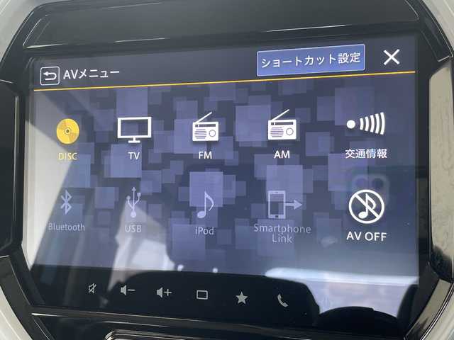 スズキ ハスラー HYBRID G 愛知県 2021(令3)年 1.9万km ブリスクブルーメタリック/ホワイト2トーンルーフ 純正9型ディスプレイオーディオナビ/全方位カメラ/シートヒーター/バックカメラ/コーナーセンサー/アルミホイール/オートマチックハイビーム/衝突軽減システム/フルセグ/ＣＤ/Bluetooth/ステアリングスイッチ/スマートキー/プッシュスタート/サマータイヤ4本積車