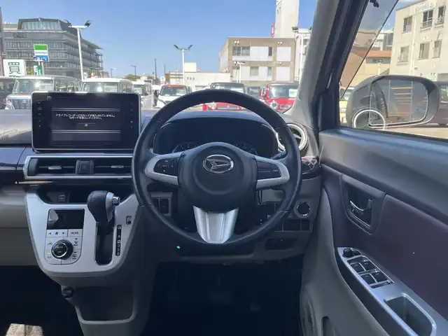 ダイハツ キャスト スタイル G ターボ VS SAⅢ 島根県 2019(令1)年 2.5万km ファイアークォーツレッドM 純正8型ＳＤナビ　/（フルセグＴＶ/ＤＶＤ再生/Ｂｌｕｅｔｏｏｔｈ接続）　/左サイド/バック/全方位カメラ　/ＥＴＣ　/前後ドライブレコーダー　/後方コーナーセンサー　/衝突軽減システム　/前席シートヒーター　/オートハイビーム　/純正ＬＥＤヘッドライト　/盗難防止装置/純正１５インチアルミホイール/純正フロアマット