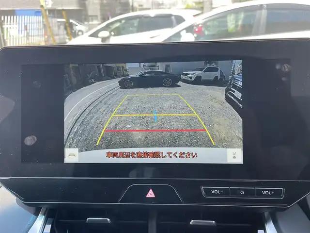 トヨタ ハリアー G 東京都 2024(令6)年 1万km プラチナホワイトパールマイカ 登録時走行距離9664キロ/ワンオーナー/純正メモリーナビ/（Bluetooth/USB/フルセグTV/ミラーキャスト）/バックカメラ/ビルトインETC2.0/デジタルインナーミラー/パワーバックドア/ハーフレザーシート/D席パワーシート/TOYOTA Safety Sense/・レーダークルーズ コントロール/・プリクラッシュセーフティ/・レーントレーシングアシスト/・レーンディパーチャーアラート/・ロードサインアシスト/・先行車発進告知機能/・オートマチックハイビーム/ブラインドスポットモニター/横滑り防止機能/リアプライバシーガラス/純正１９インチAW/LEDヘッドライト/スマートキー/スペアキー1本/保証書/取扱説明書