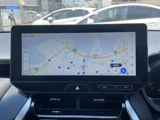 トヨタ ハリアー G 東京都 2024(令6)年 1万km プラチナホワイトパールマイカ 登録時走行距離9664キロ/ワンオーナー/純正メモリーナビ/（Bluetooth/USB/フルセグTV/ミラーキャスト）/バックカメラ/ビルトインETC2.0/デジタルインナーミラー/パワーバックドア/ハーフレザーシート/D席パワーシート/TOYOTA Safety Sense/・レーダークルーズ コントロール/・プリクラッシュセーフティ/・レーントレーシングアシスト/・レーンディパーチャーアラート/・ロードサインアシスト/・先行車発進告知機能/・オートマチックハイビーム/ブラインドスポットモニター/横滑り防止機能/リアプライバシーガラス/純正１９インチAW/LEDヘッドライト/スマートキー/スペアキー1本/保証書/取扱説明書