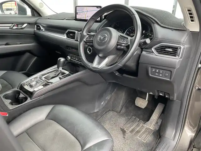 マツダ ＣＸ－５ XD ブラックトーンエディション 宮城県 2021(令3)年 2.6万km チタニウムフラッシュマイカ 登録時走行距離25842km/純正ナビ/フルセグTV/バックカメラ/360°ビューモニター/ETC/ドライブレコーダー/ルーフレール/アドバンスドスマートシティブレーキ/レーダークルーズコントロール/ブラインドスポットモニター/アダプティブLEDヘッドランプ/パワーバッグドア/オートライト/フォグランプ/純正19インチアルミ/革巻きステアリング/パドルシフト/ステアリングヒーター/パワーシート/シートヒーター/左右独立オートエアコン/アドバンスドキーレス/禁煙車
