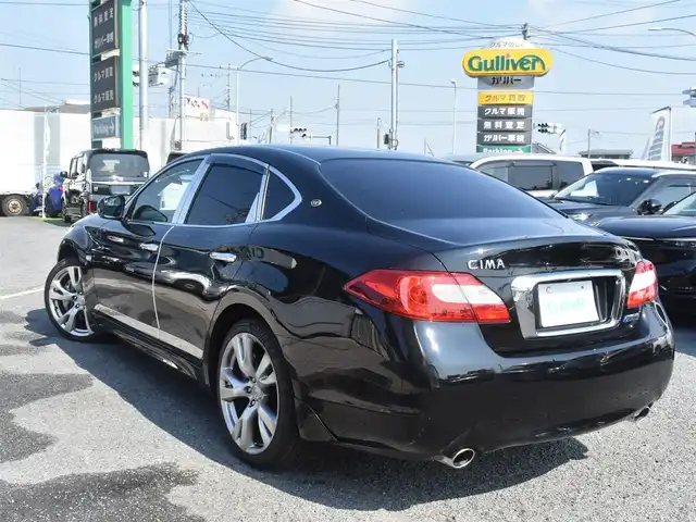 日産 フーガ 370GT タイプS 神奈川県 2011(平23)年 5.9万km スーパーブラック ポジションメモリシート/純正HDDナビ/Bluetooth/バックカメラ/サイドカメラ/クルーズコントロール/ドライブレコーダー/ビルトインETC/純正フロアマット/パドルシフト