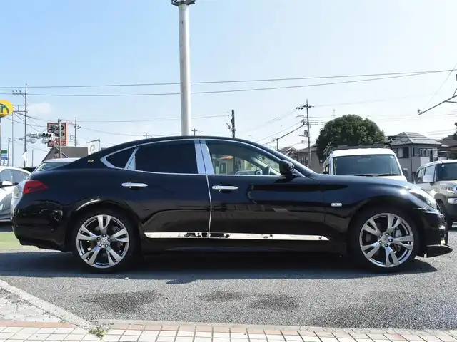 日産 フーガ 370GT タイプS 神奈川県 2011(平23)年 5.9万km スーパーブラック ポジションメモリシート/純正HDDナビ/Bluetooth/バックカメラ/サイドカメラ/クルーズコントロール/ドライブレコーダー/ビルトインETC/純正フロアマット/パドルシフト