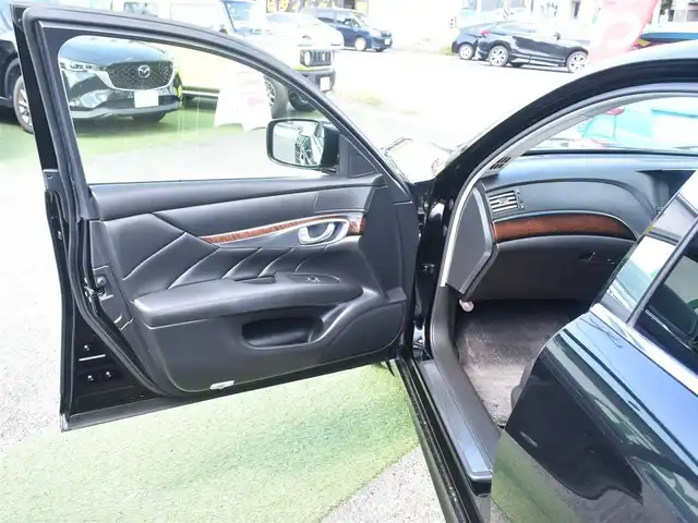 日産 フーガ 370GT タイプS 神奈川県 2011(平23)年 5.9万km スーパーブラック ポジションメモリシート/純正HDDナビ/Bluetooth/バックカメラ/サイドカメラ/クルーズコントロール/ドライブレコーダー/ビルトインETC/純正フロアマット/パドルシフト