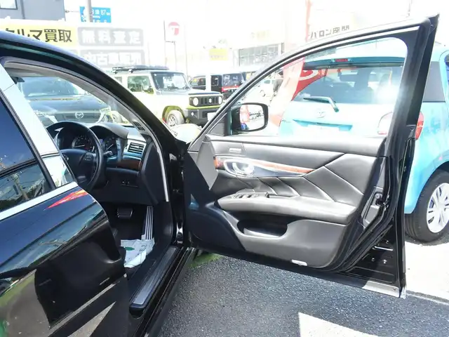 日産 フーガ 370GT タイプS 神奈川県 2011(平23)年 5.9万km スーパーブラック ポジションメモリシート/純正HDDナビ/Bluetooth/バックカメラ/サイドカメラ/クルーズコントロール/ドライブレコーダー/ビルトインETC/純正フロアマット/パドルシフト