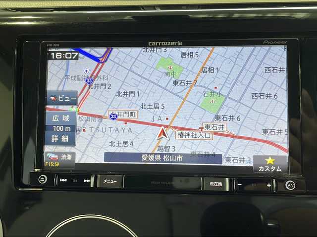 日産 デイズ X Vセレ +SeftyⅡ 愛媛県 2015(平27)年 3.1万km ピンクゴールドM ワンオーナー/社外メモリナビ/（CD/DVD/SD/ワンセグTV）/アラウンドビューモニター/スマートキー/プッシュスタート/アイドリングストップ/ISOFIX/保証書/取扱説明書