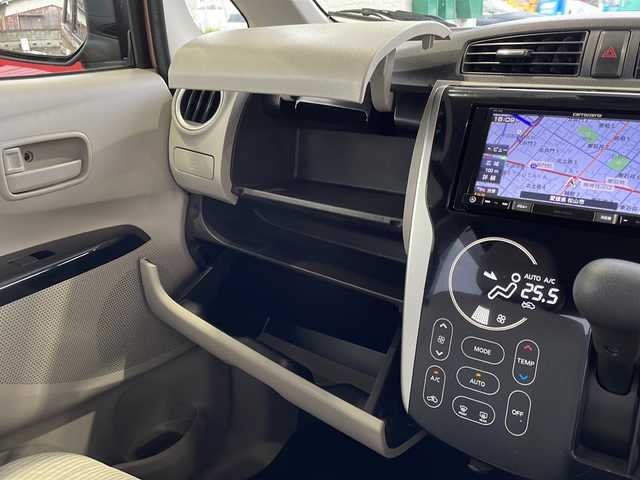 日産 デイズ X Vセレ +SeftyⅡ 愛媛県 2015(平27)年 3.1万km ピンクゴールドM ワンオーナー/社外メモリナビ/（CD/DVD/SD/ワンセグTV）/アラウンドビューモニター/スマートキー/プッシュスタート/アイドリングストップ/ISOFIX/保証書/取扱説明書