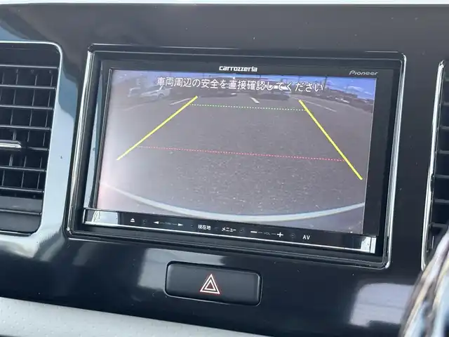 日産 モコ X 大分県 2013(平25)年 8.3万km スノーパールホワイト ・社外メモリーナビ(AVIC-MRZ05)/・バックカメラ/・ワンセグ/・ブルコン製オートライトキット(ALC-110)/・スマートキー&プッシュスタート