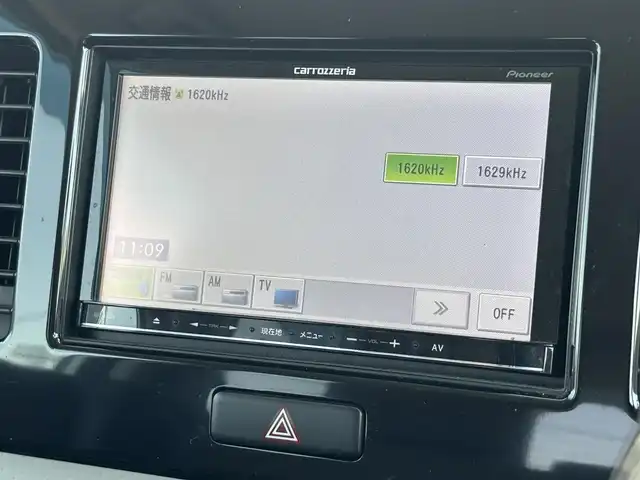 日産 モコ X 大分県 2013(平25)年 8.3万km スノーパールホワイト ・社外メモリーナビ(AVIC-MRZ05)/・バックカメラ/・ワンセグ/・ブルコン製オートライトキット(ALC-110)/・スマートキー&プッシュスタート