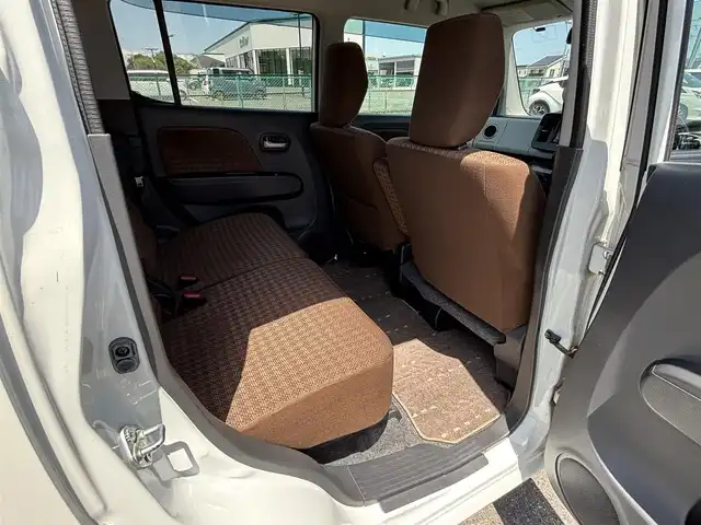 日産 モコ X 大分県 2013(平25)年 8.3万km スノーパールホワイト ・社外メモリーナビ(AVIC-MRZ05)/・バックカメラ/・ワンセグ/・ブルコン製オートライトキット(ALC-110)/・スマートキー&プッシュスタート