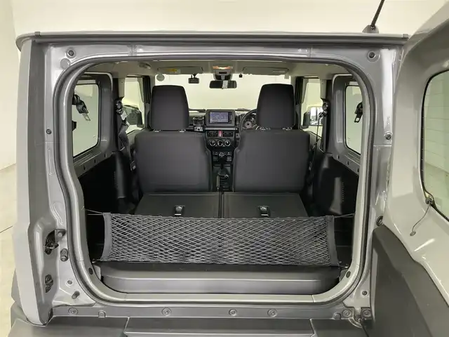 スズキ ジムニー シエラ JL 埼玉県 2021(令3)年 5万km ミディアムグレー 社外ナビ　ビルトインＥＴＣ　ミラーヒーター　シートヒーター　ドライブレコーダー　プッシュスタート　純正アルミホイール　スマートキー　オートライト　ＣＤ　ＤＶＤ　Ｂｌｕｅｔｏｏｔｈ　地デジフルセグＴＶ